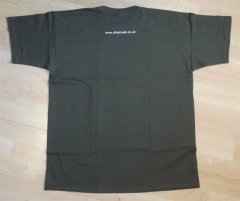Khaki t-shirt - back