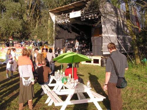 Secret Garden Party in the sun