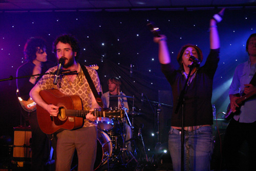 Andy Hickie & The Merry Maidens