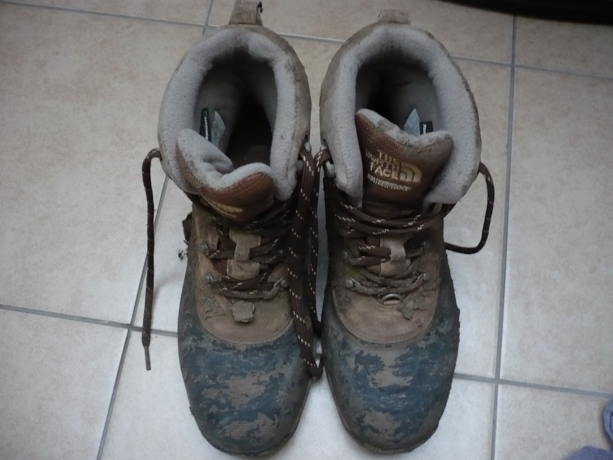 HIKING BOOTS V WELLIES. - Chat 