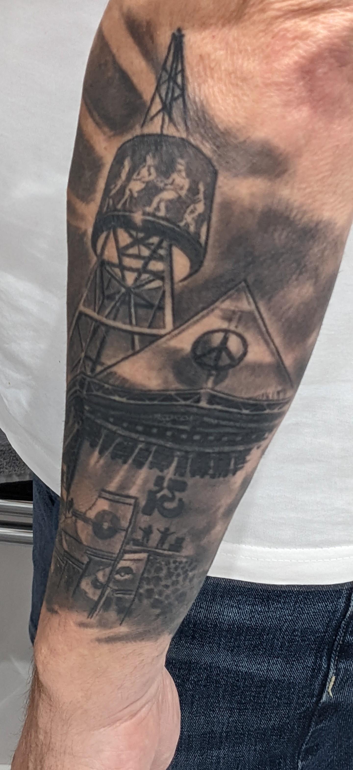 40 Clever Oilfield Tattoos for Men [2023 Inspiration Guide]