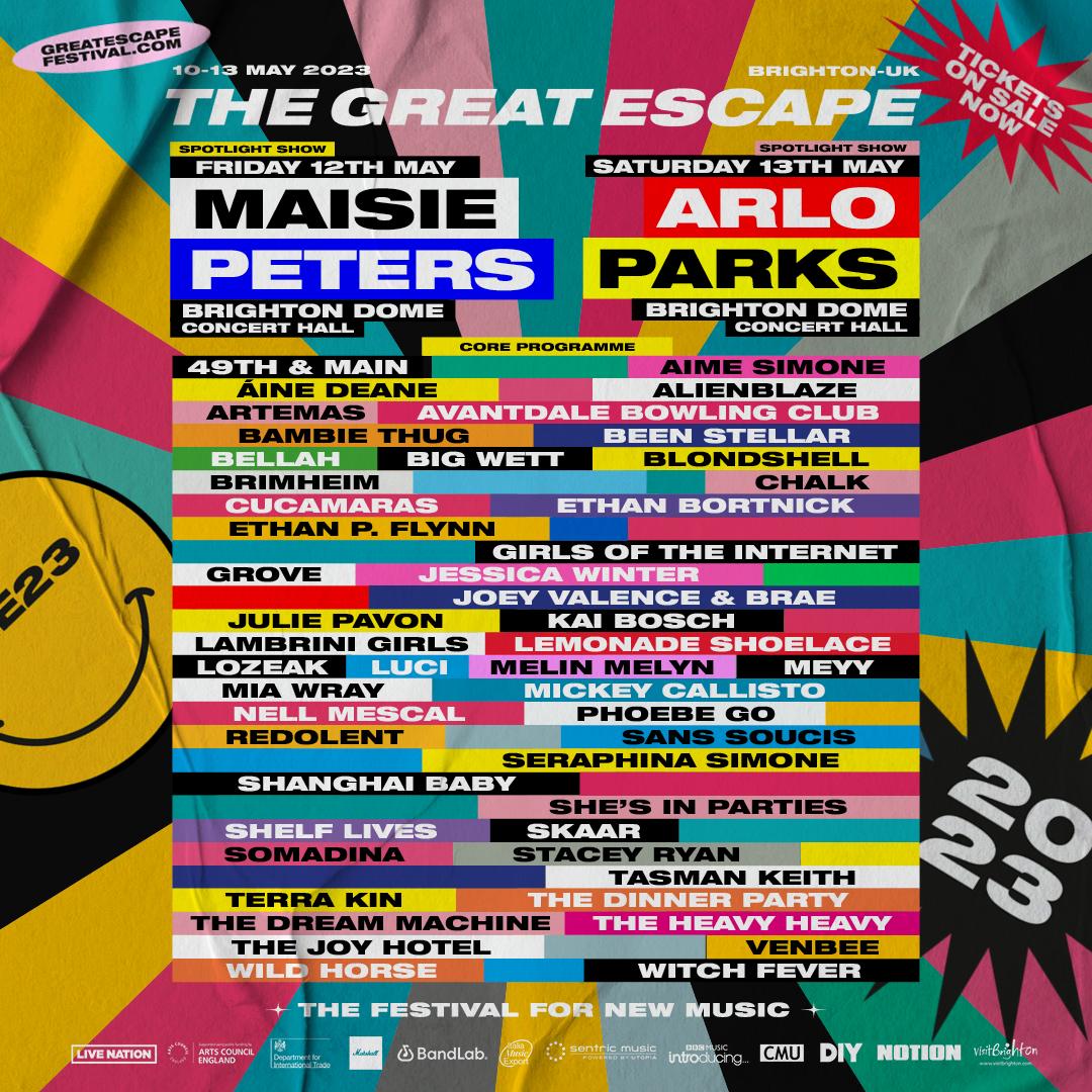 The Great Escape Festival 2023 - other UK festivals - Festival Forums