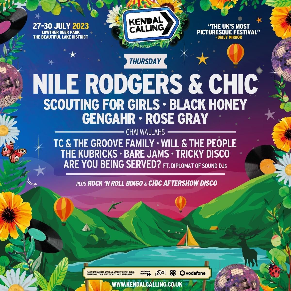 kendal calling ticket: Kendal Calling 2023: Full Line-Up And Ticket Details