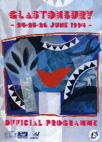 1994 festival programme
