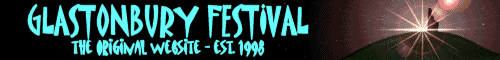the original Glastonbury Festival website