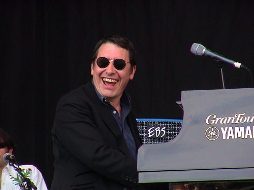 Jools Holland and the Rhythm & Blues Orchestra @ Glastonbury Festival 2003