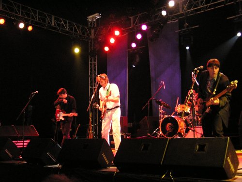 The Long Ryders (Acoustic Stage, Saturday) @ Glastonbury Festival 2004