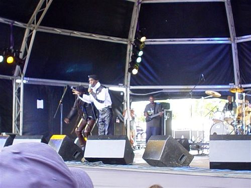 Desmond Decker @ Parklife 2004