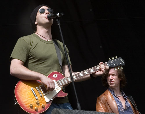Gavin DeGraw @ V Festival (Chelmsford) 2006