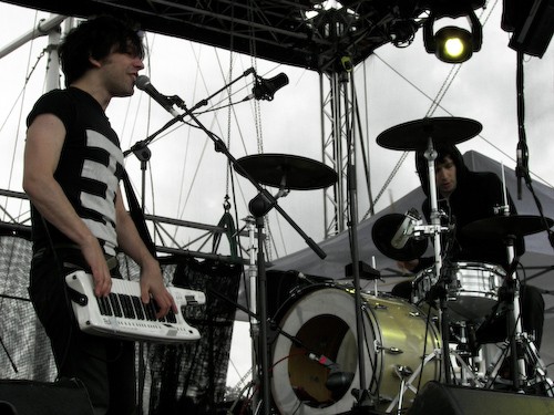 Shy Child @ Evolution Music Festival 2007