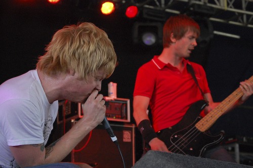 The Ghost Of A Thousand @ Leeds Festival 2007
