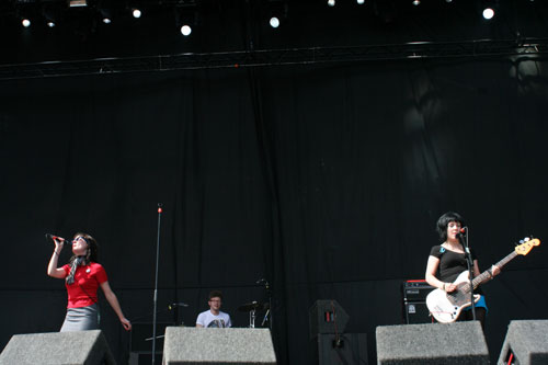 The Long Blondes @ Leeds Festival 2007