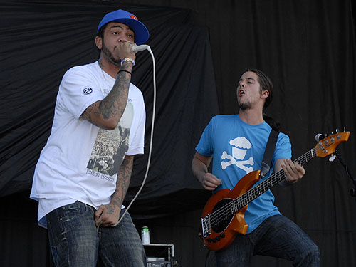 Gym Class Heroes @ Reading Festival 2007
