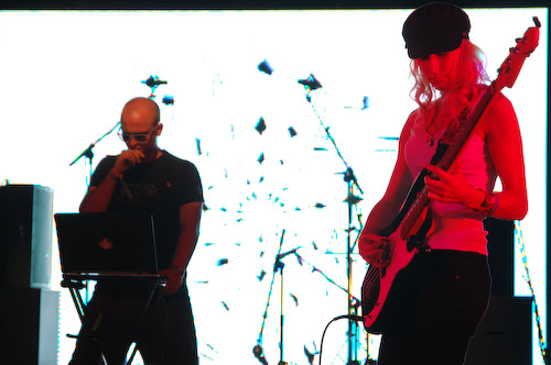 Christopher D Ashley @ Glade Festival 2008