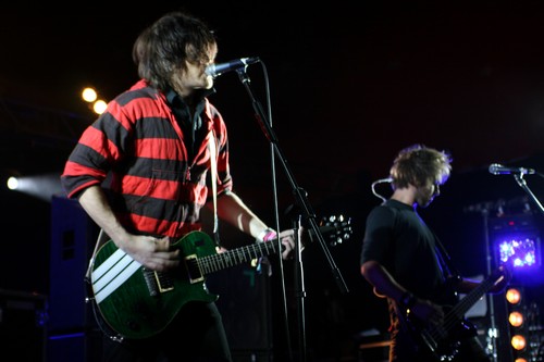 Elliot Minor @ Reading Festival 2008
