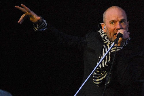 R.E.M. (1) @ T in the Park 2008