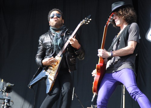 Lenny Kravitz @ V Festival (Chelmsford) 2008