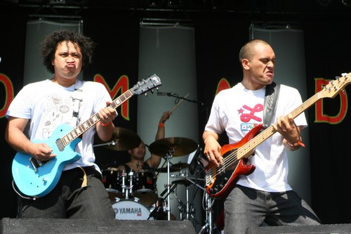 Kora @ WOMAD 2008