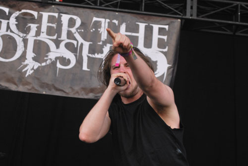 Trigger The Bloodshed @ Download 2009