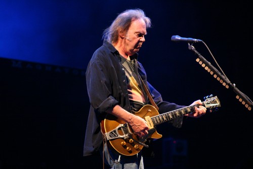 Neil Young @ Glastonbury Festival 2009