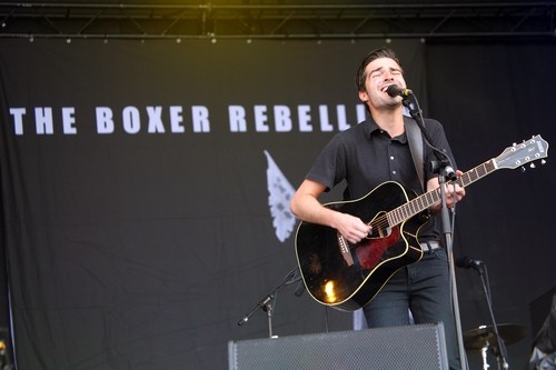 The Boxer Rebellion @ Glastonbury Festival 2009