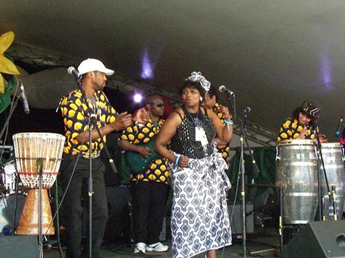 Zambula @ Glastonbury Festival 2009