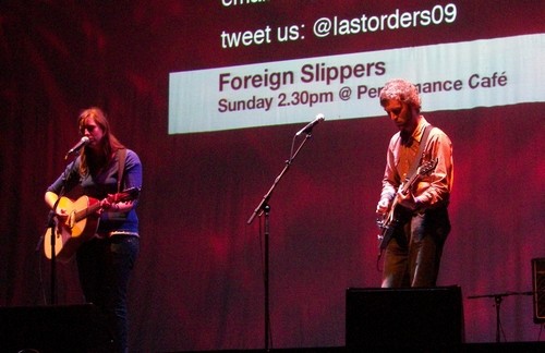 Foreign Slippers @ Greenbelt Festival 2009