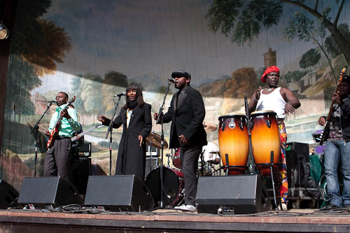 ZongZing All Stars @ Larmer Tree Festival 2009