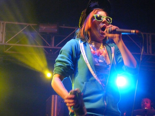 Lady Sovereign @ Reading Festival 2009