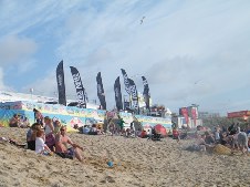 around the festival site