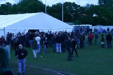 around the festival site