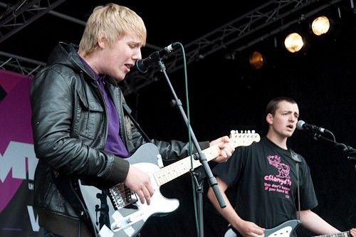 Illustrators @ Evolution Music Festival 2010