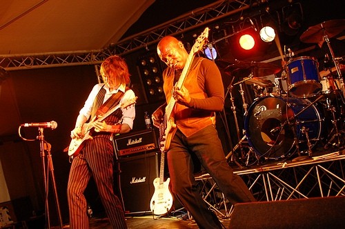 The Oli Brown Band @ Glastonbury Festival 2010