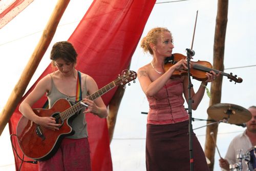 10 Ton Tongue @ Glastonbury Festival 2010