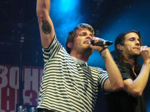 3Oh3 @ Reading Festival 2010