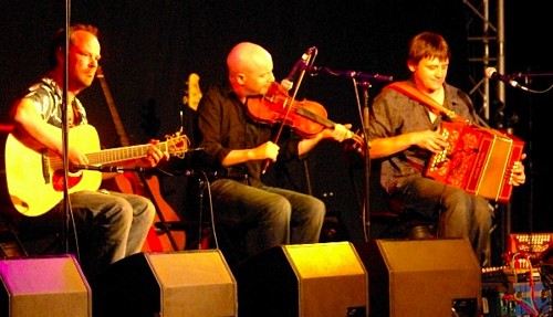 Andy Cutting and friends @ Sidmouth Folk Week 2010
