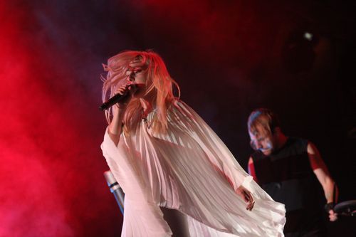 Zola Jesus @ Bestival 2011