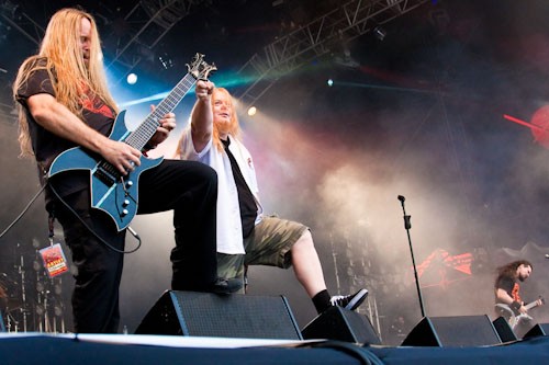 Forbidden @ Bloodstock Open Air 2011