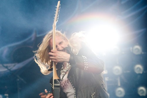 HammerFall @ Bloodstock Open Air 2011