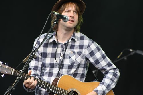 Jon Allen @ Cornbury Music Festival 2011