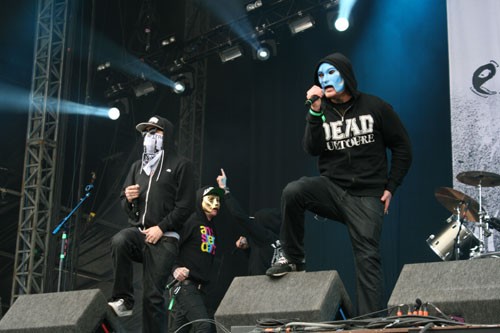 Hollywood Undead @ Download 2011