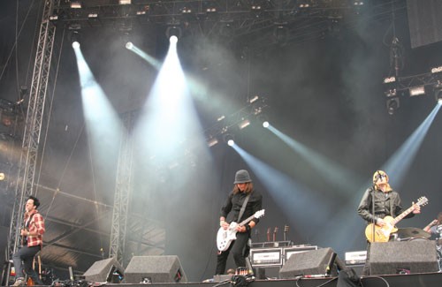 Puddle Of Mudd @ Download 2011