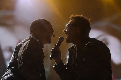 U2 @ Glastonbury Festival 2011
