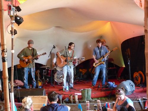 Zen Elephant @ Greenfields @ Glastonbury Festival 2011