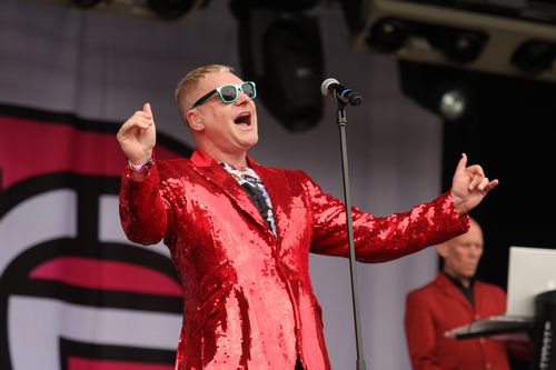 Erasure (1) @ GuilFest 2011