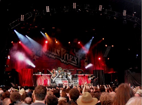 Judas Priest @ High Voltage 2011