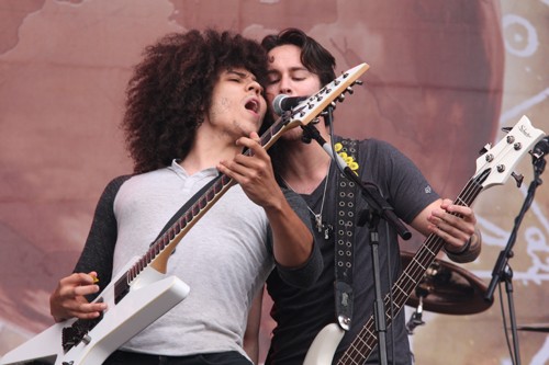 Black Tide @ Sonisphere 2011