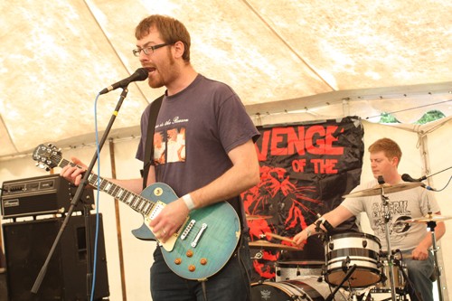 Zapiain @ Strummercamp 2011
