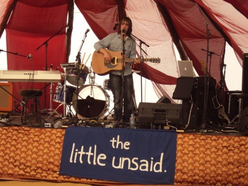 The Little Unsaid @ Sunrise Celebration 2011