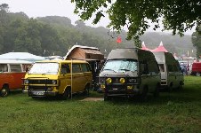 around the festival site